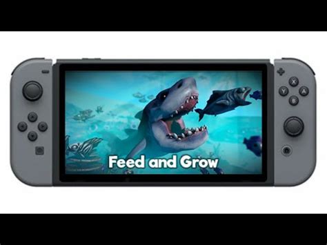 eat grow fish|feed and grow fish for nintendo switch.